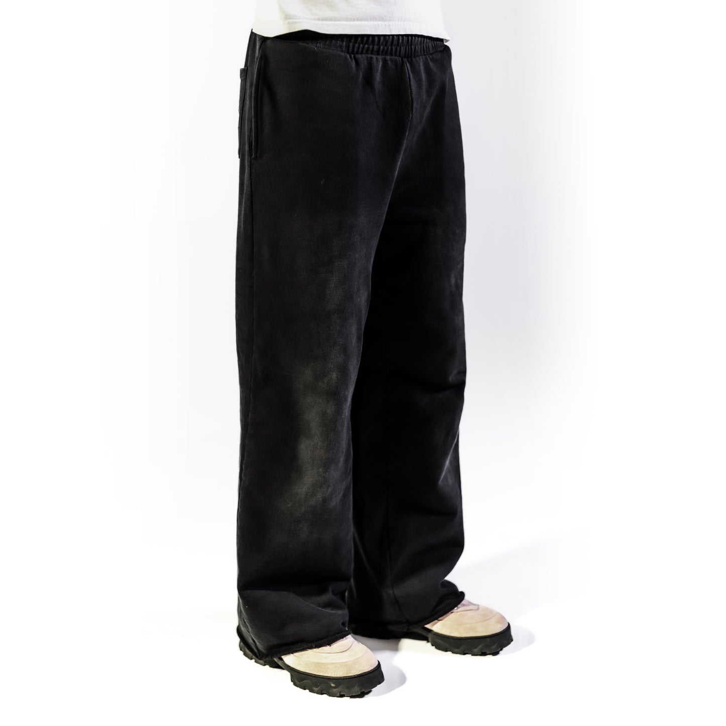 DSCEND Black Wide-leg Sweatpants