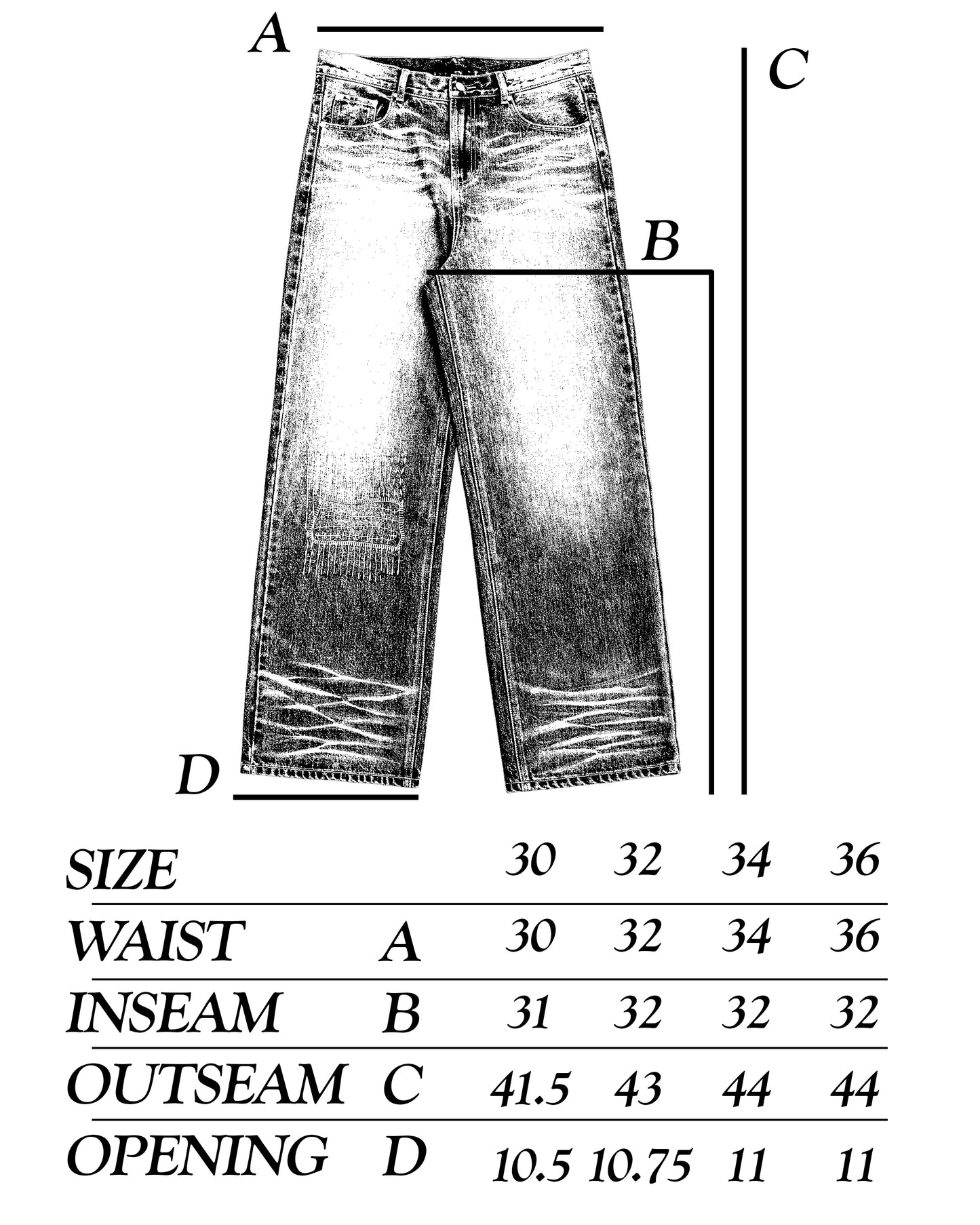 'BORO' Denim