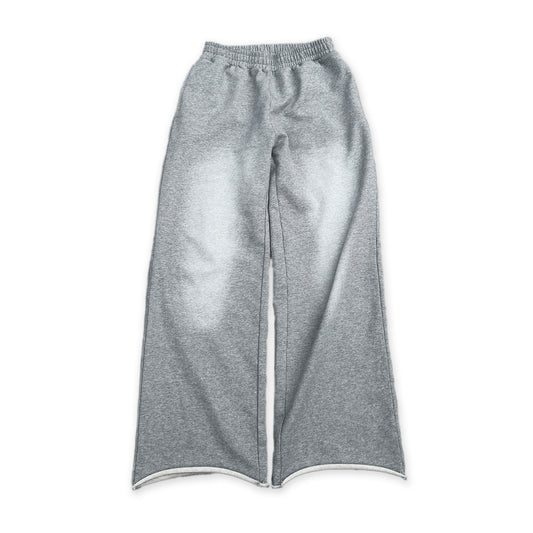 DSCEND Grey Wide-Leg Sweatpants