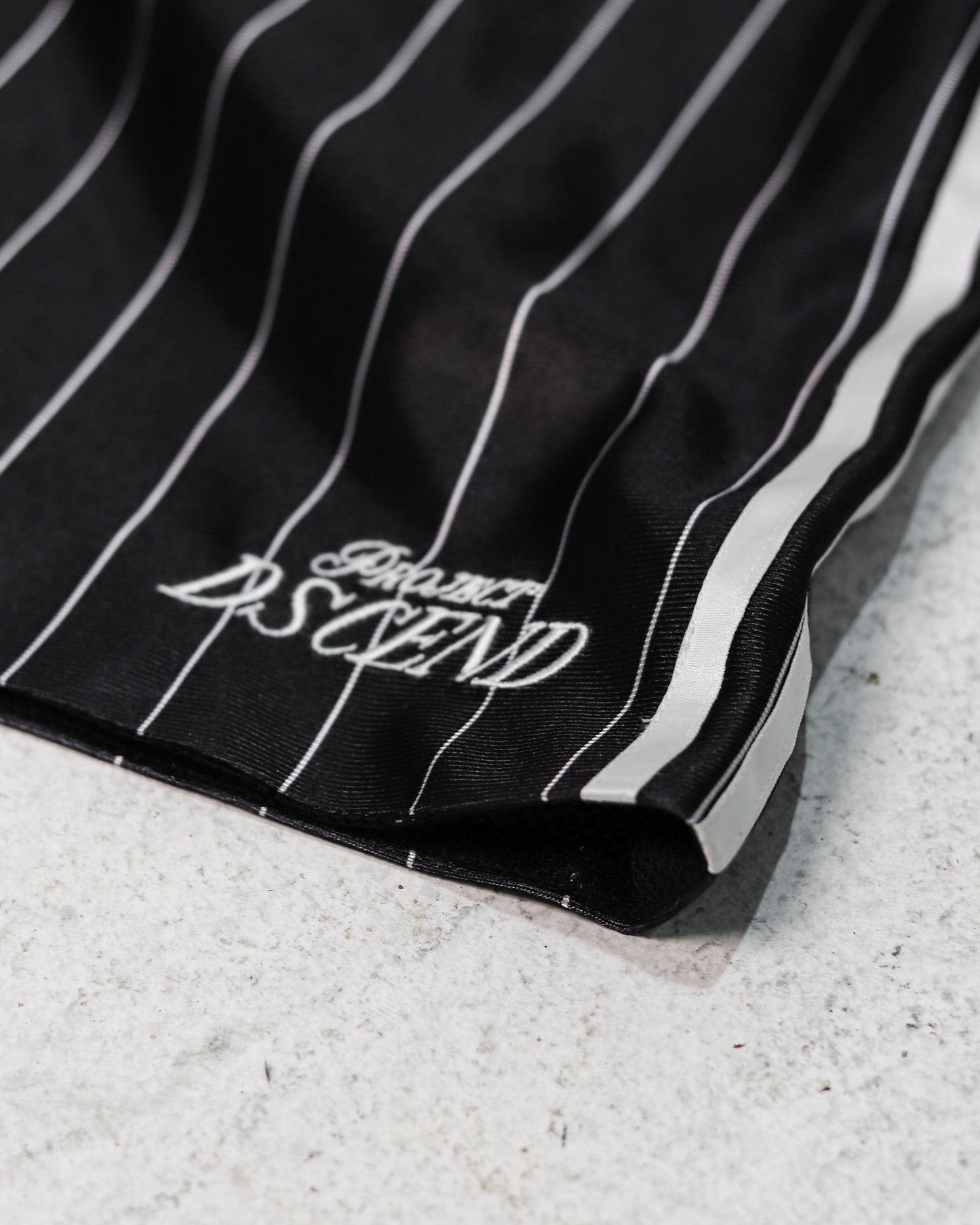 Vintage Pinstripes Athletic Shorts