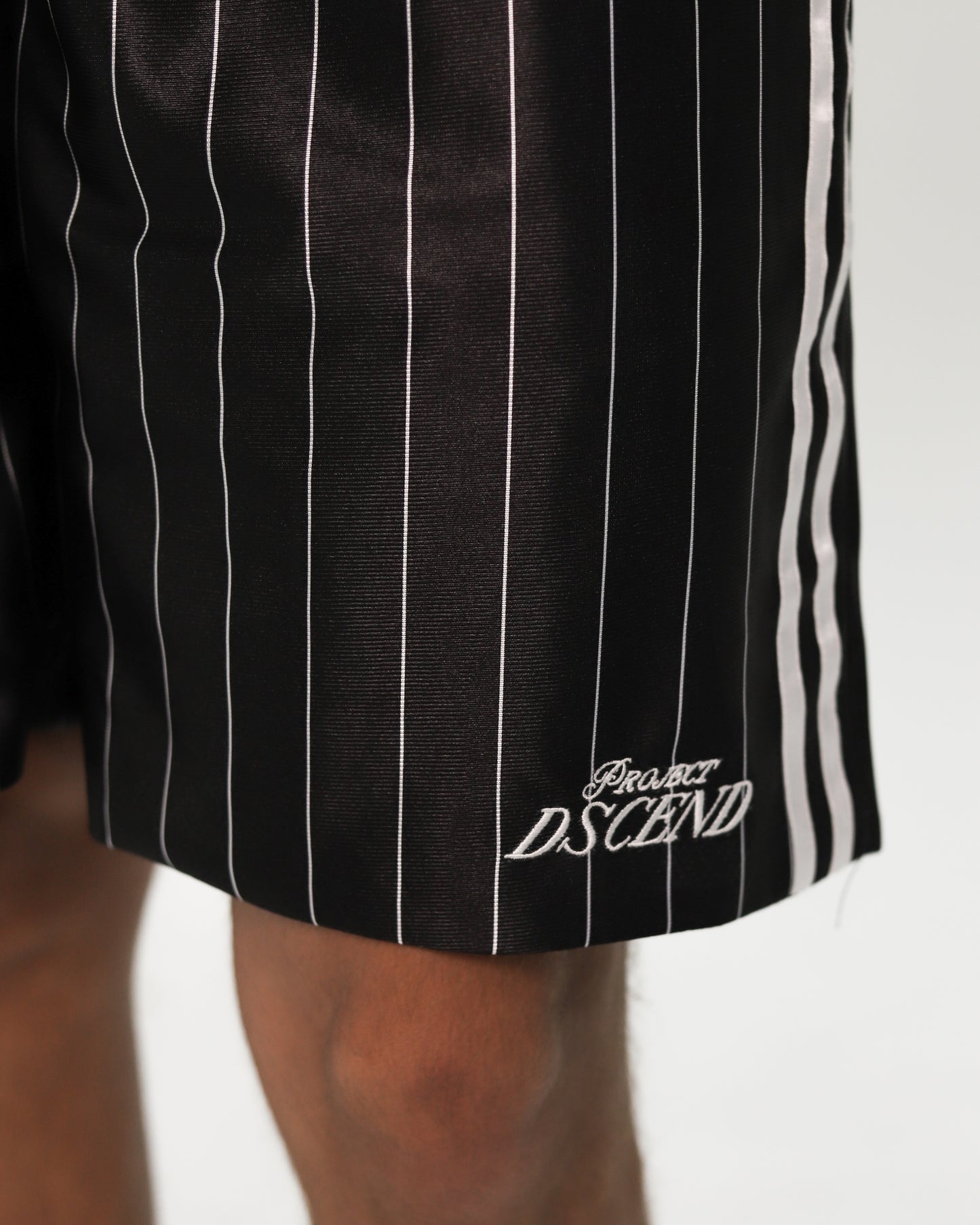 Vintage Pinstripes Athletic Shorts