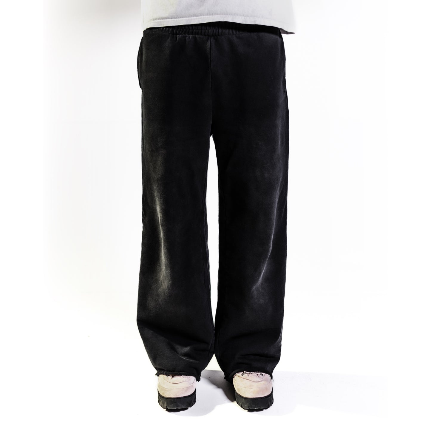 DSCEND Black Wide-leg Sweatpants