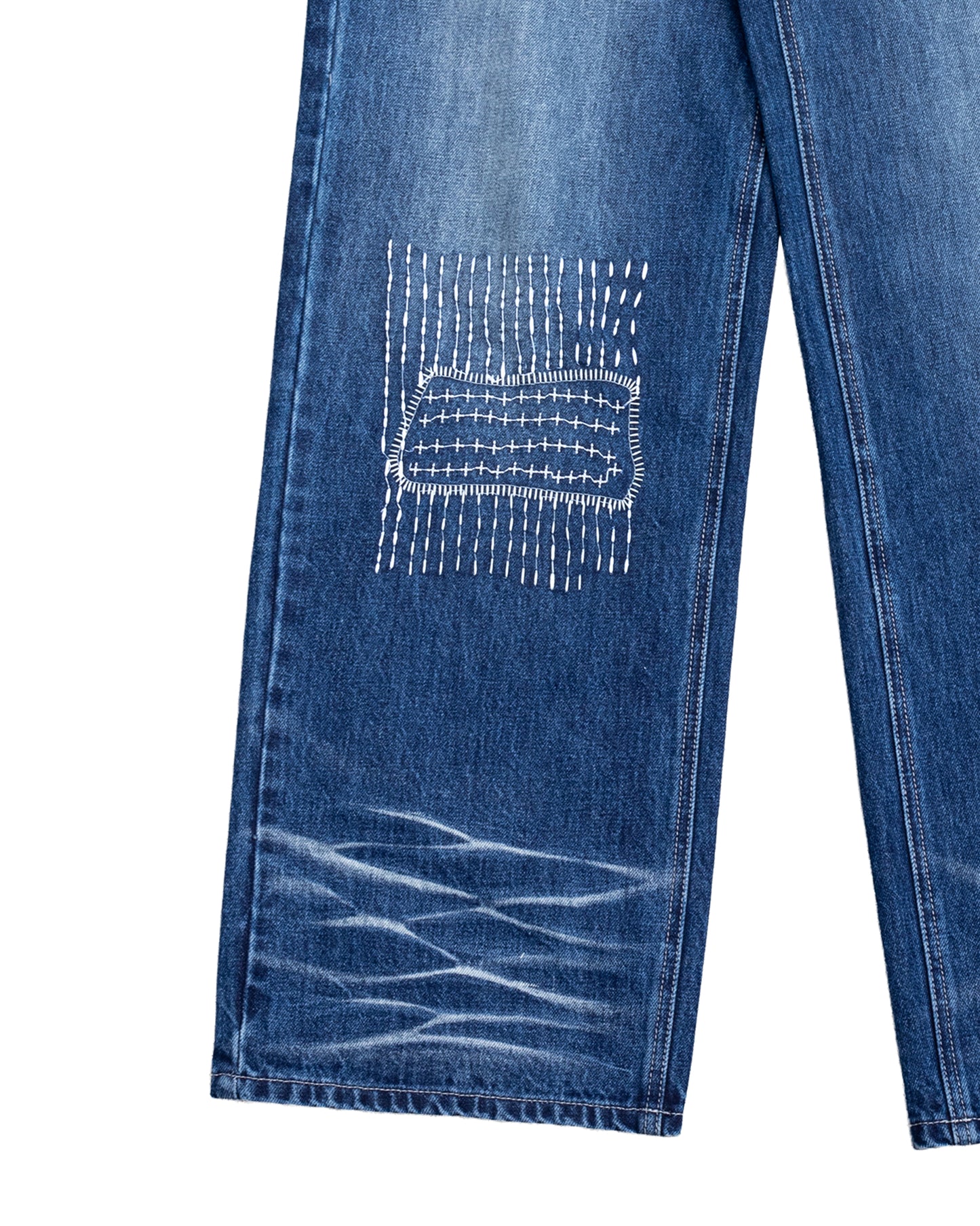 'BORO' Denim