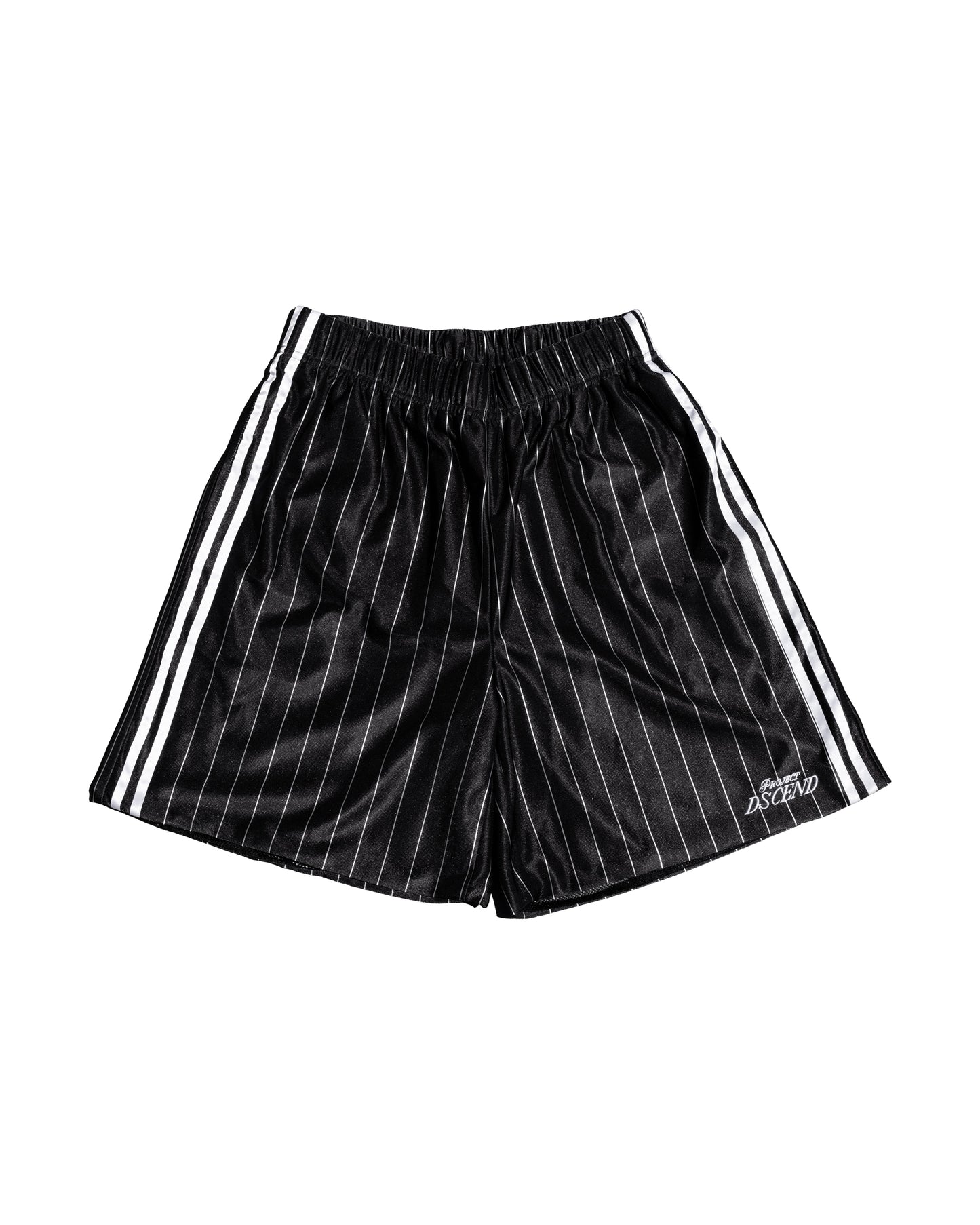‘Pinstripes’ Athletic Shorts