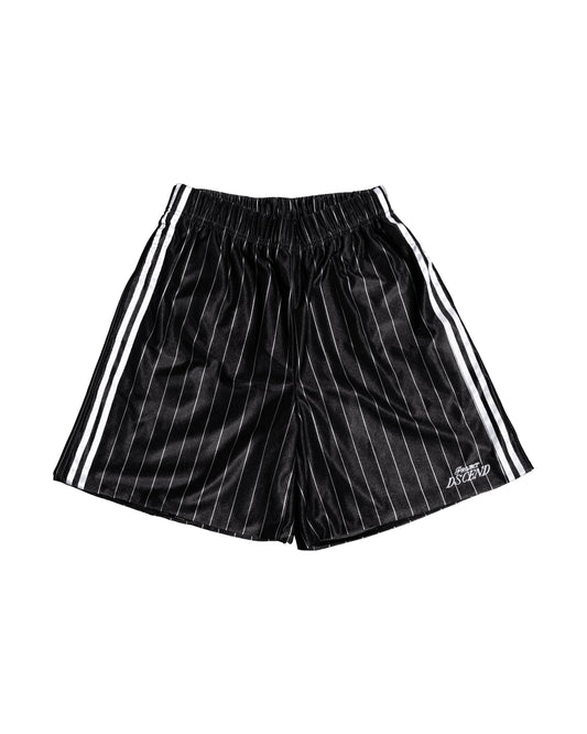 ‘Pinstripes’ Athletic Shorts