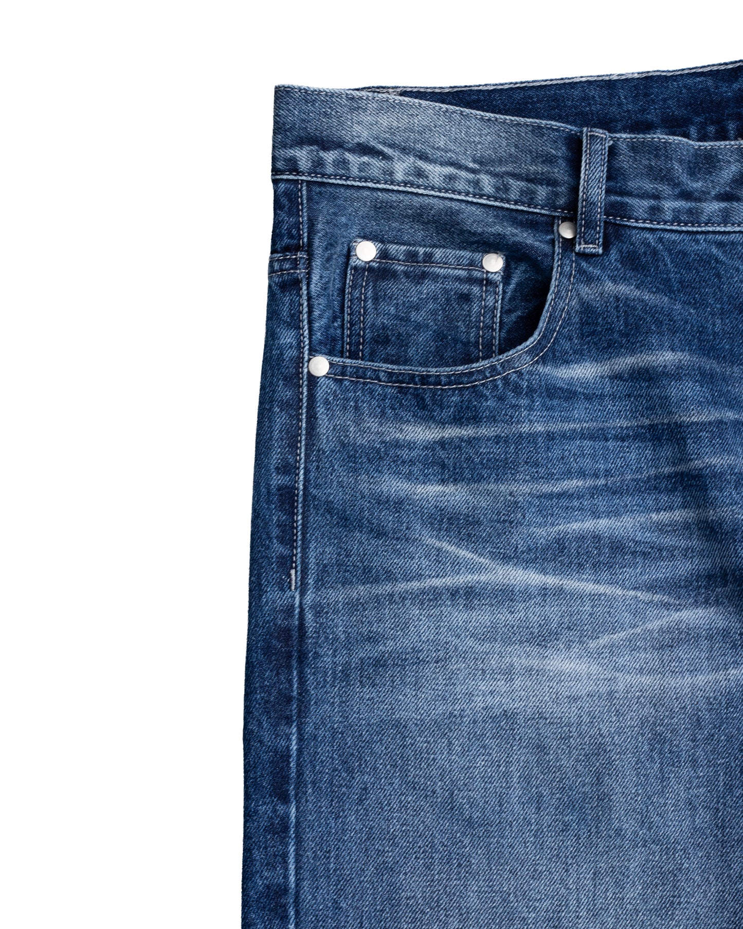 'BORO' Denim