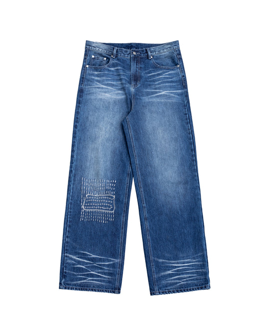'BORO' Denim