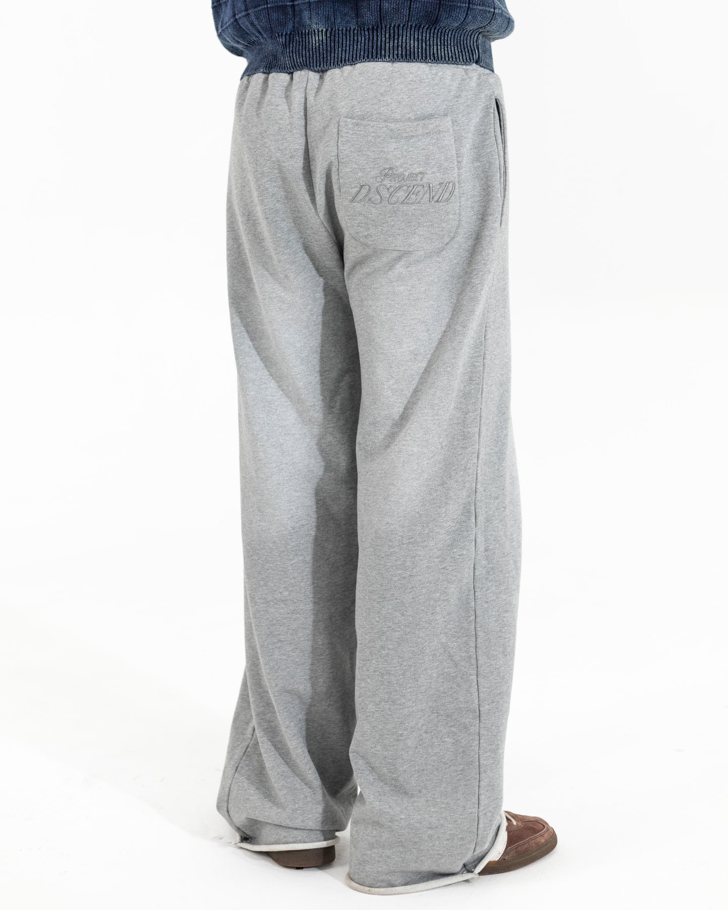 DSCEND Grey Wide-Leg Sweatpants