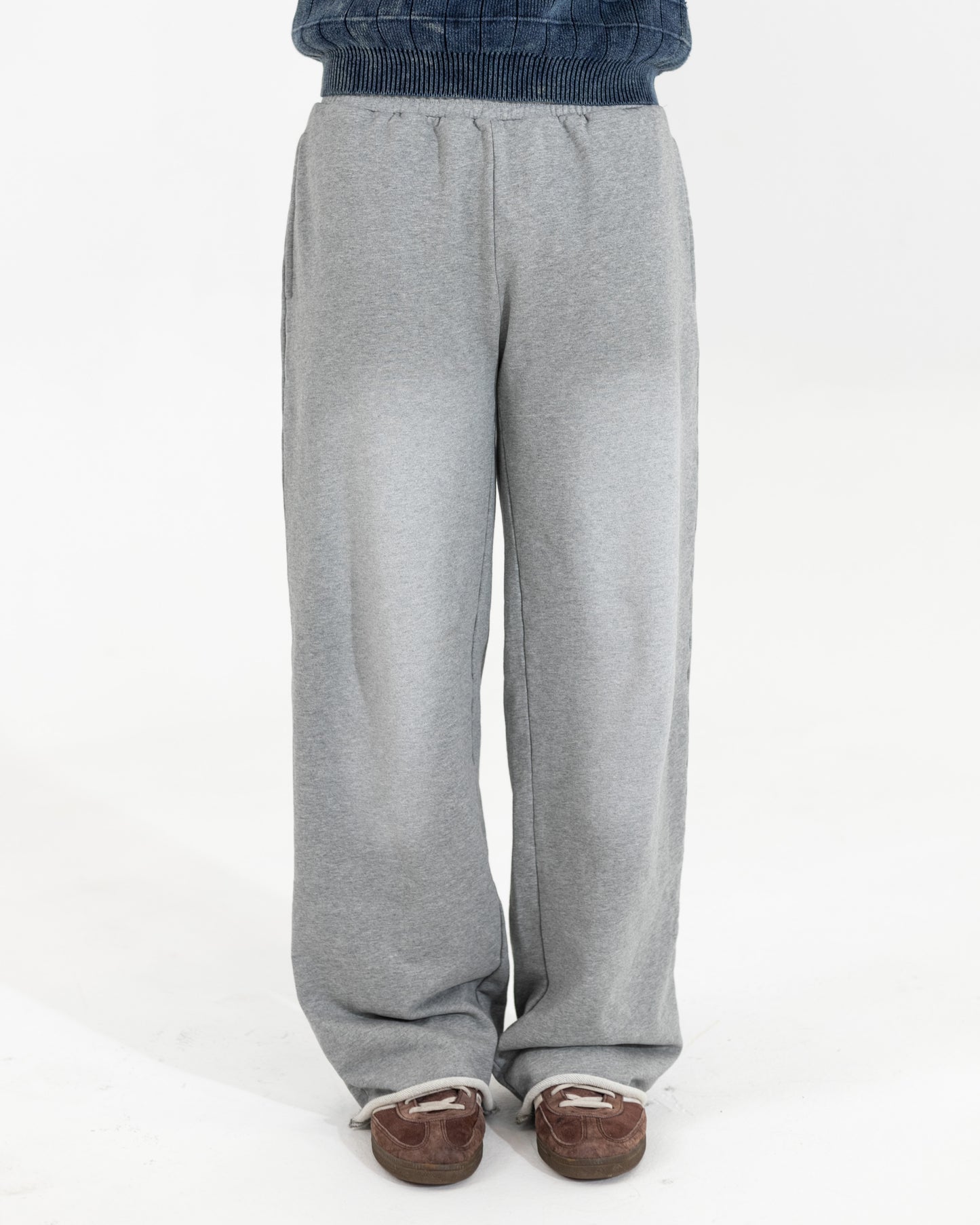 DSCEND Grey Wide-Leg Sweatpants