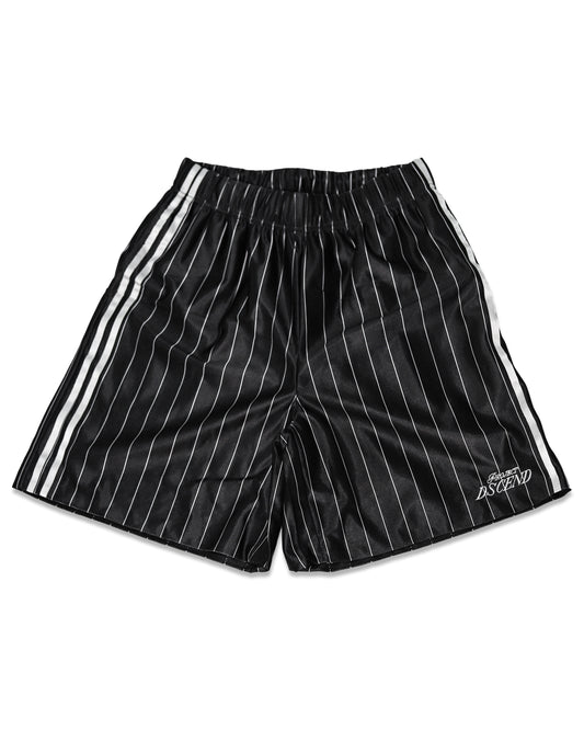 Vintage Pinstripes Athletic Shorts